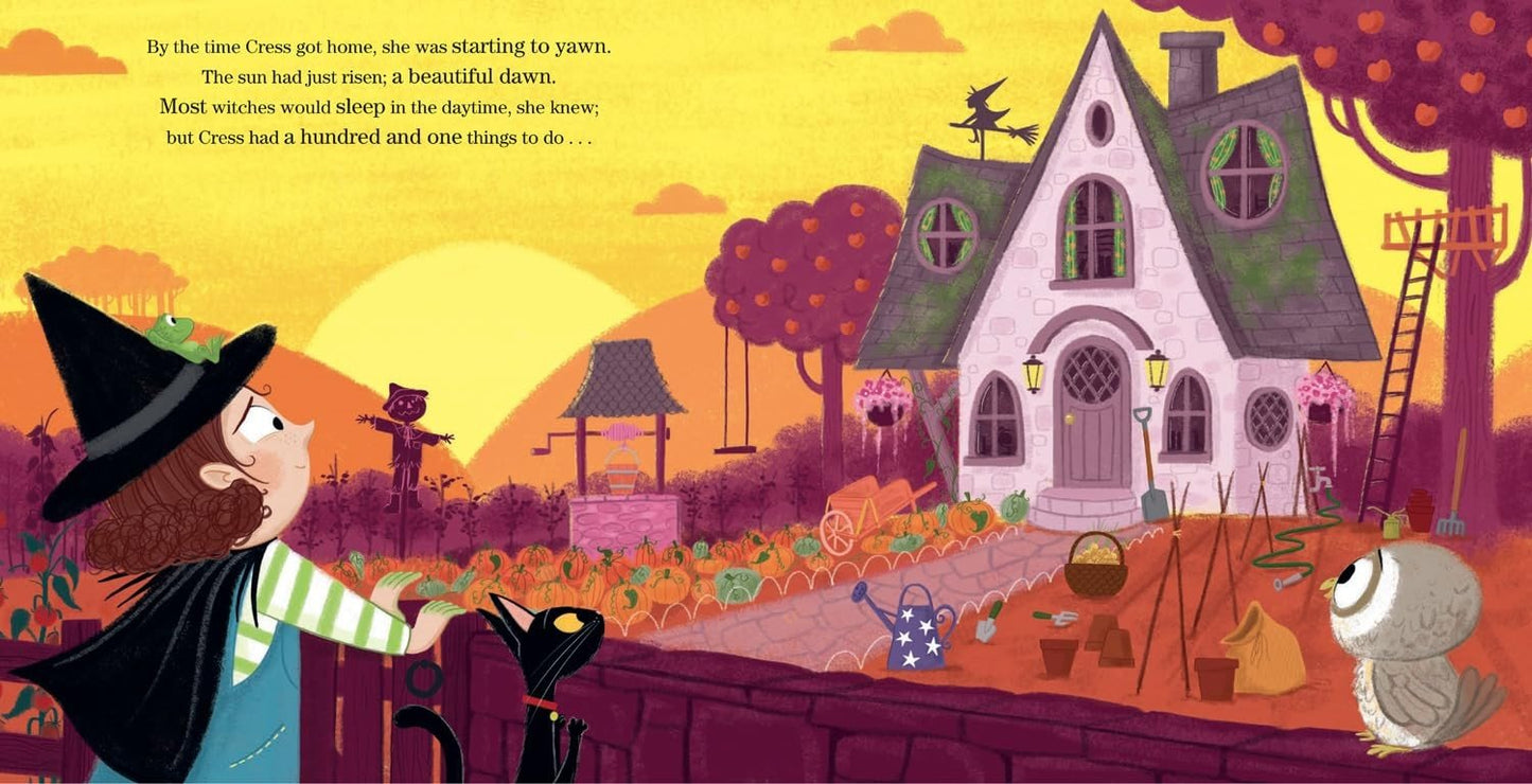 The Green - Fingered Witch - ABC School Supplies
