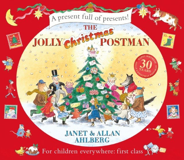 The Jolly Christmas Postman - ABC School Supplies