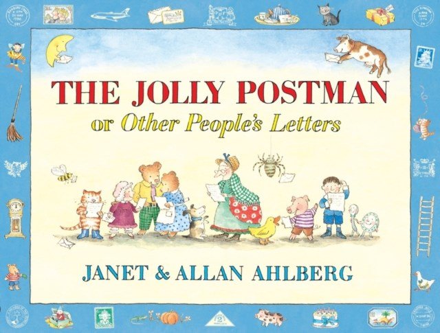 The Jolly Postman Or Other People's Letters - ABC School Supplies