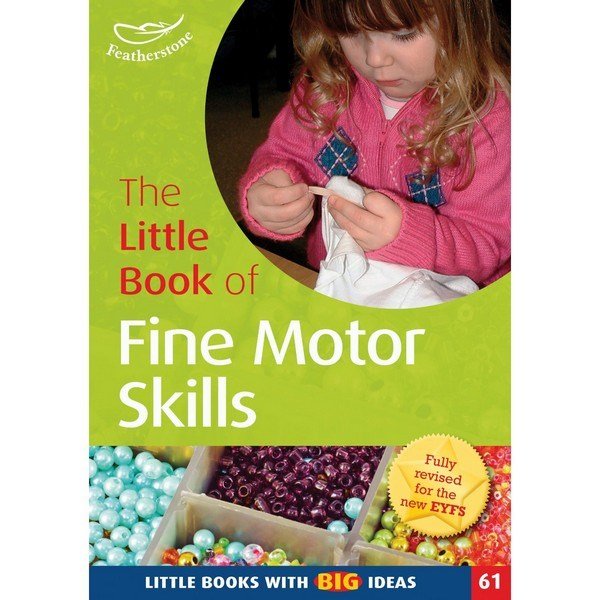 The Little Book Of Fine Motor Skills - ABC School Supplies