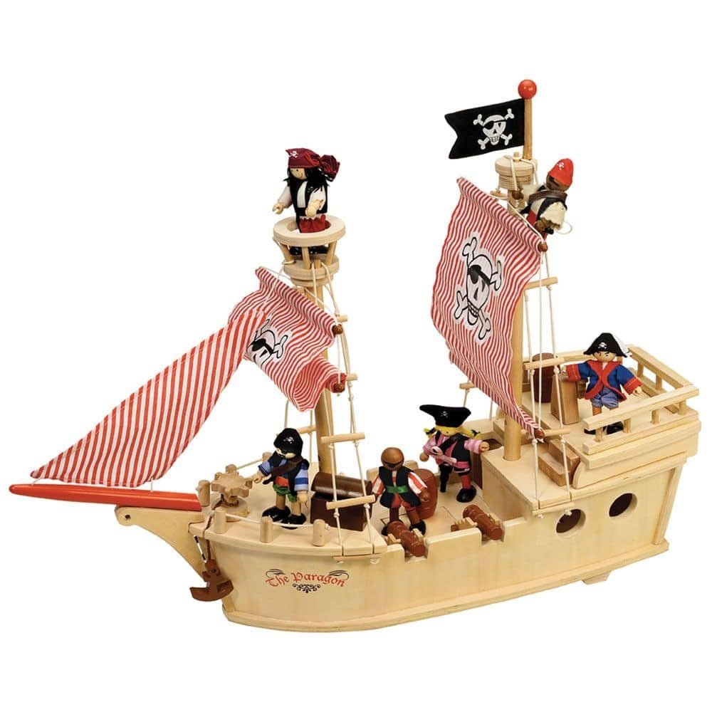 The Paragon Pirate Ship - ABC School Supplies