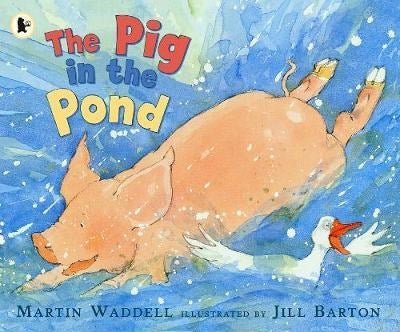 The Pig In The Pond Paperback - ABC School Supplies