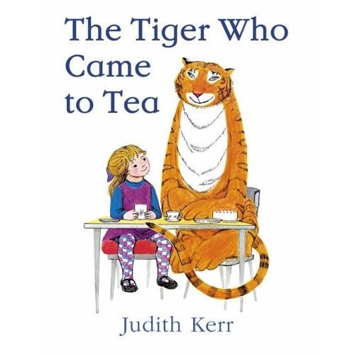 The Tiger Who Came To Tea - ABC School Supplies