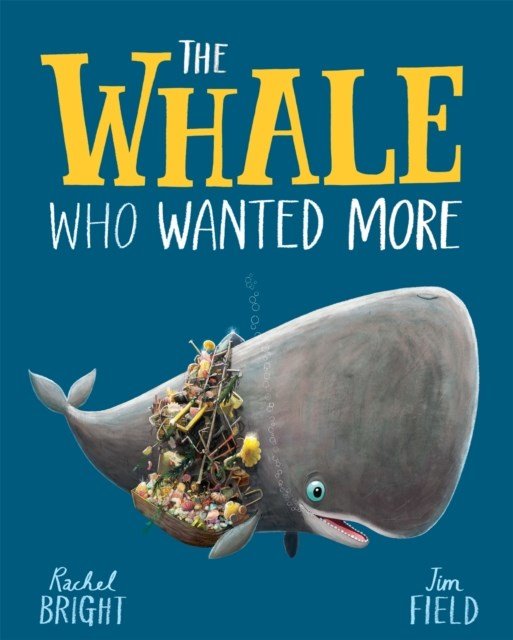 The Whale Who Wanted More - ABC School Supplies