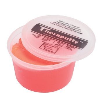 Theraputty Red - Soft (4 Oz) - ABC School Supplies