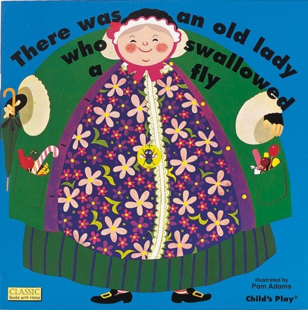 There Was An Old Lady Who Swallowed A Fly - ABC School Supplies