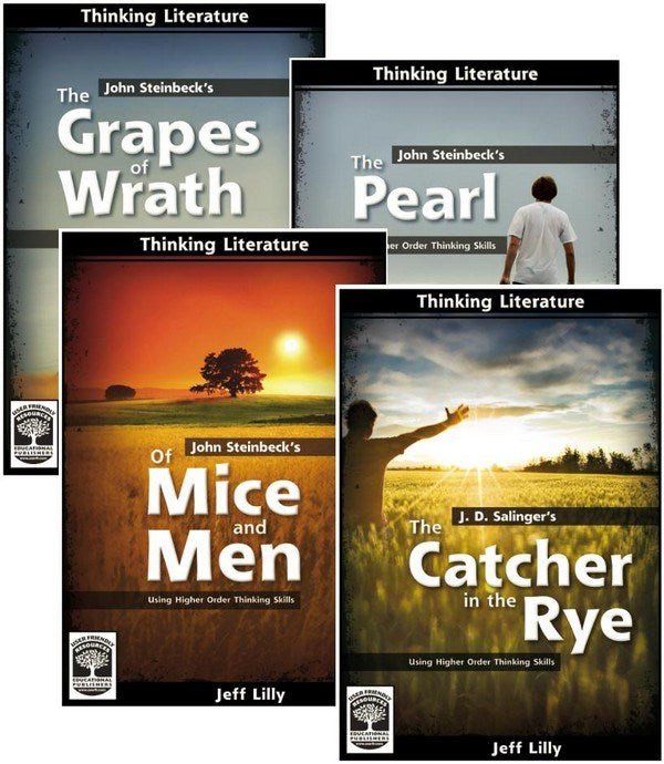 Thinking Literature: Using Higher Order Thinking Skills - Set - ABC School Supplies