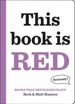 - This Book is Red - ABC School Supplies