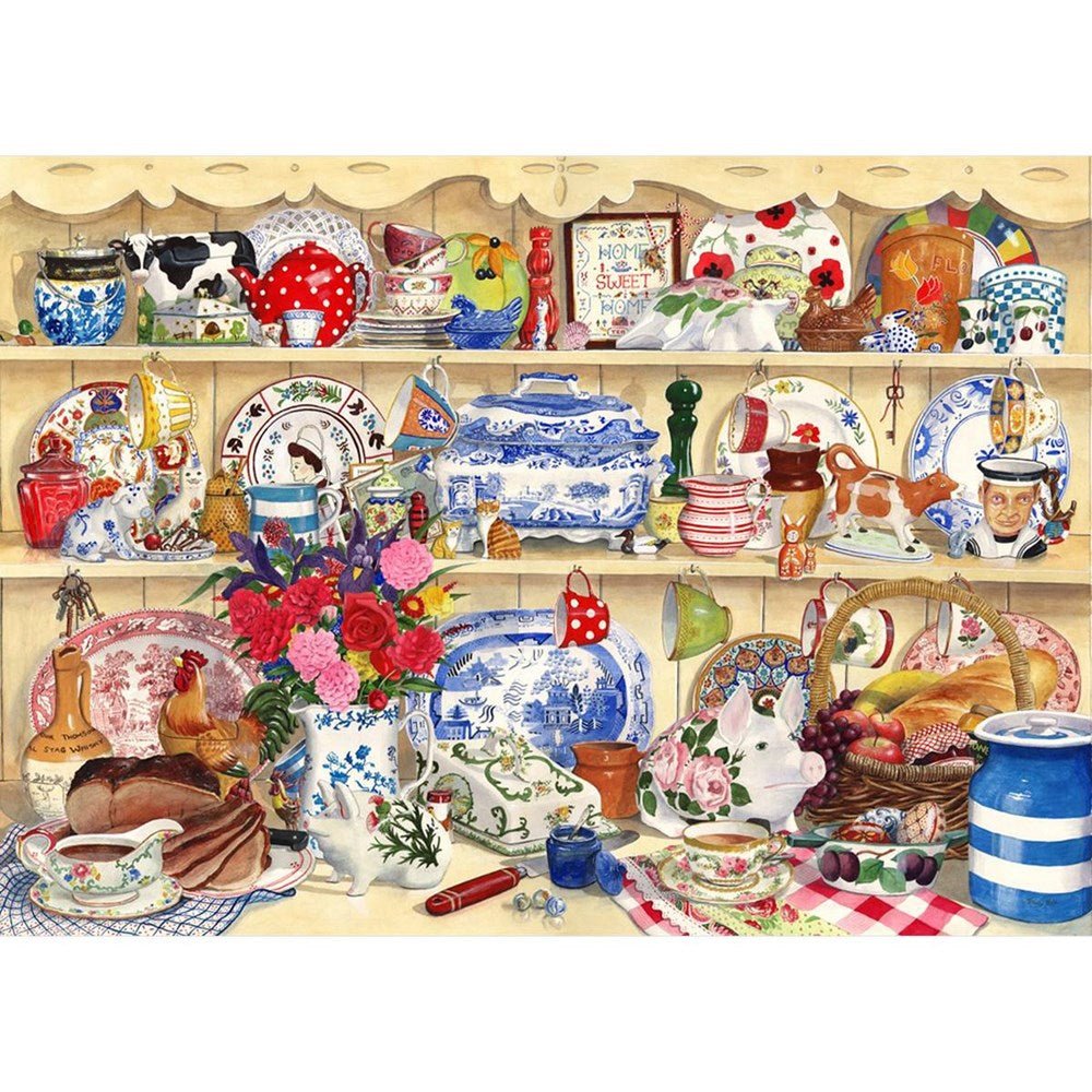 This Little Pig - 1000 Piece Jigsaw Puzzle - ABC School Supplies
