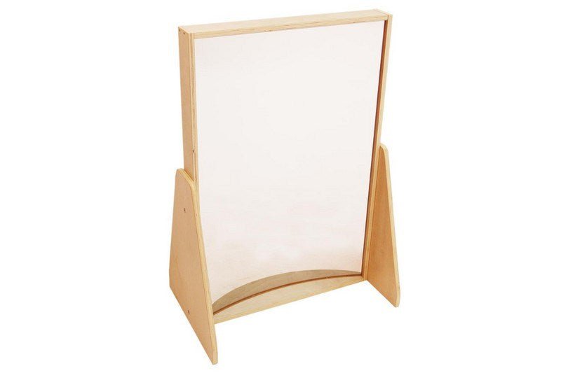 **Tikktokk Skoolex S/Steel Mirror Box - Vertical Bend 90X60 - ABC School Supplies