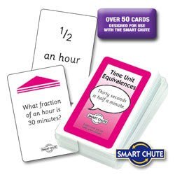 **Time Unit Equivalences Chute Cards - ABC School Supplies