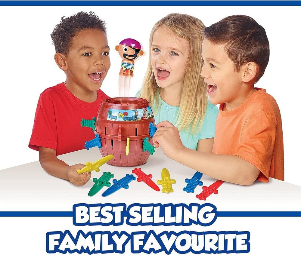 Tomy Pop Up Pirate Classic Children's Action Board Game - ABC School Supplies