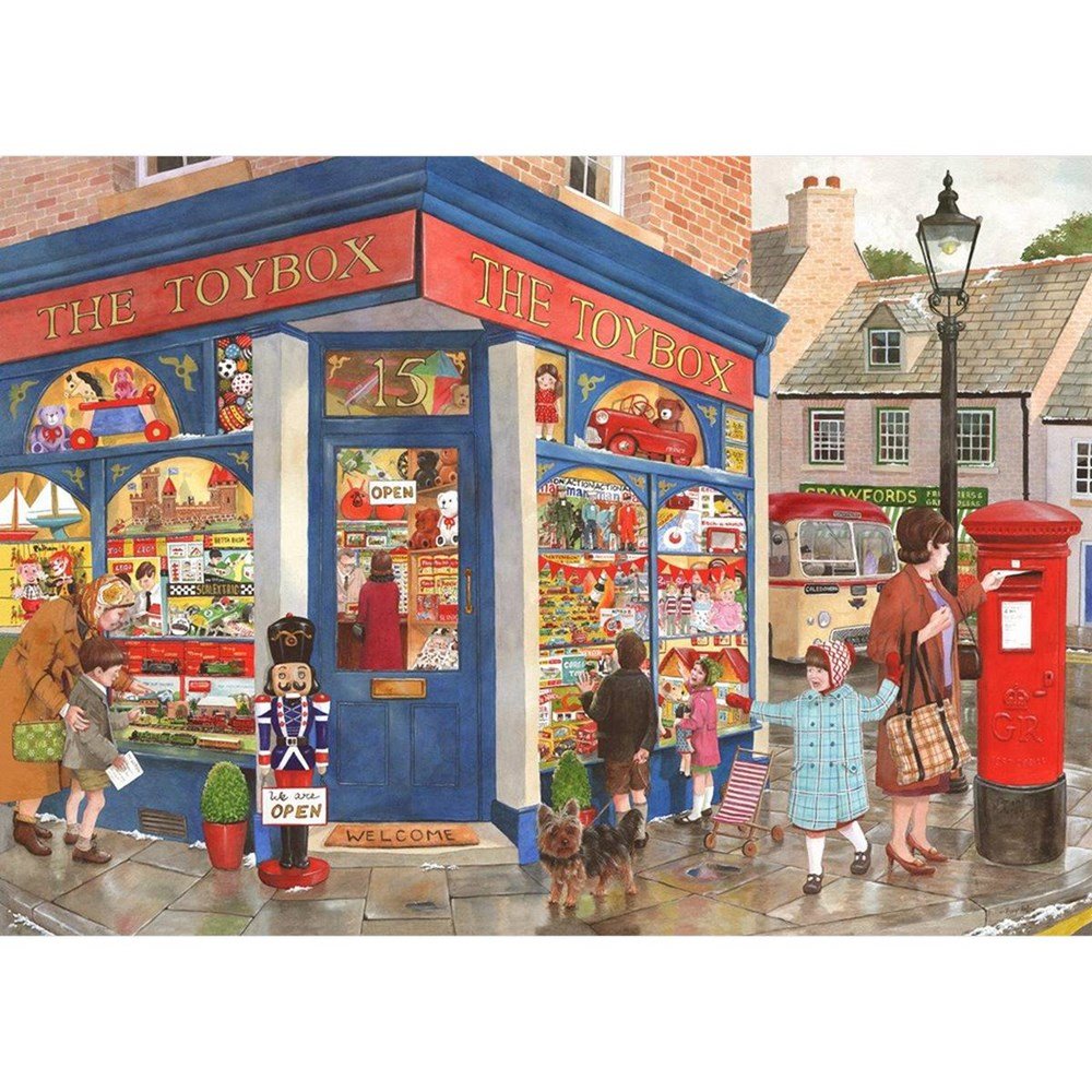 Toybox Toys - 1000 Piece Jigsaw Puzzle - ABC School Supplies