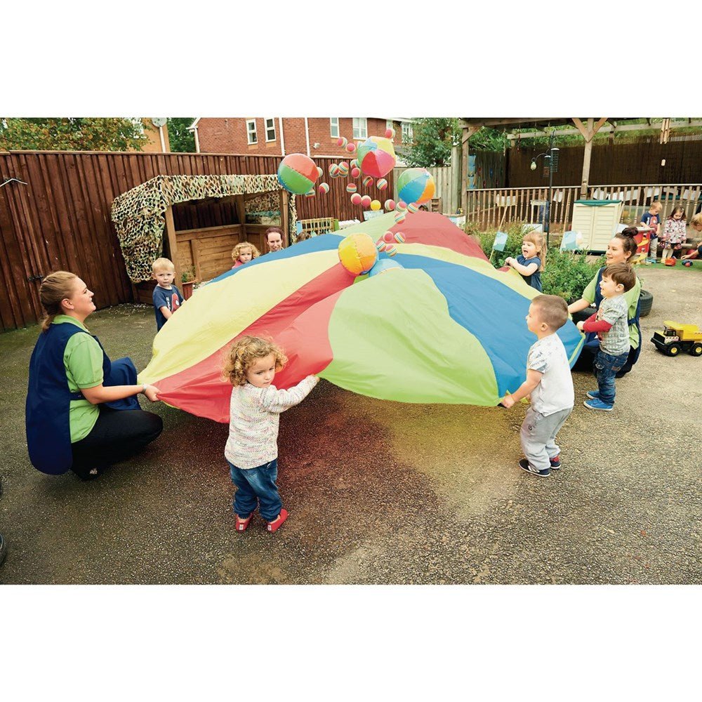 Traditional Parachute 5 Metre - ABC School Supplies