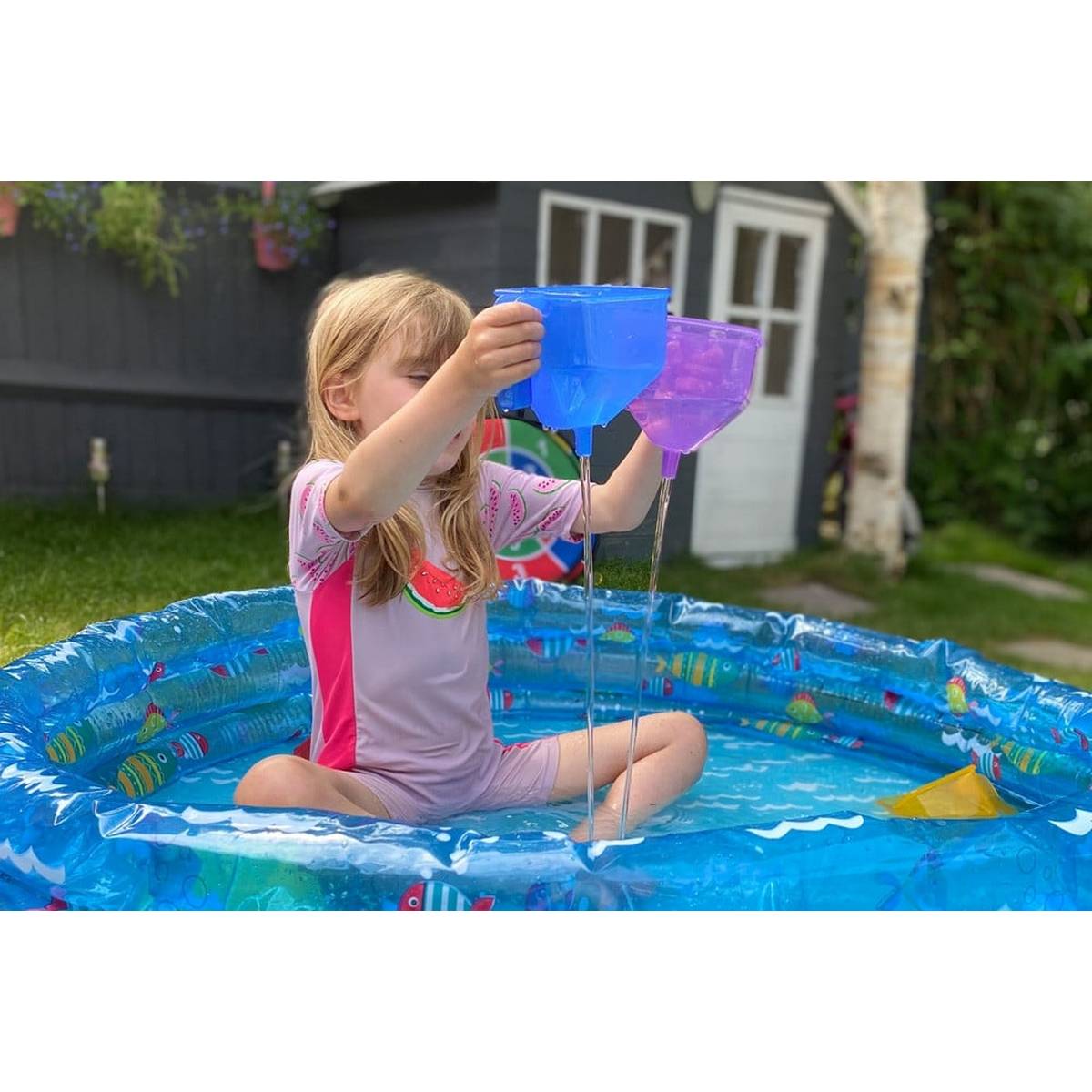 Translucent Colour Funnel Set - ABC School Supplies