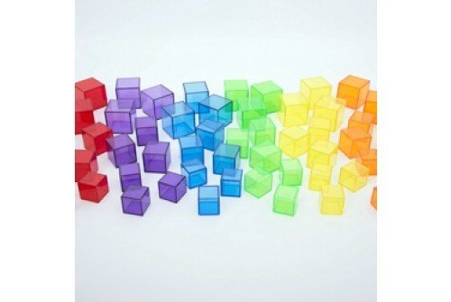 Translucent Cube Set - ABC School Supplies