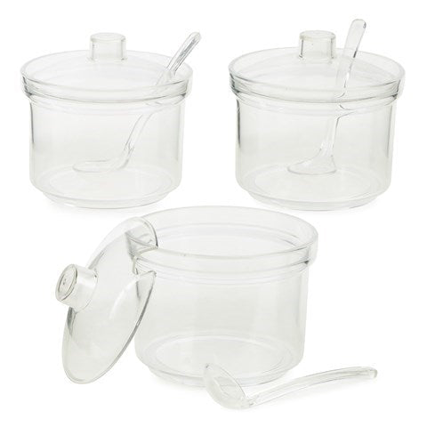 Transparent Potion Pots Pk 3 - ABC School Supplies