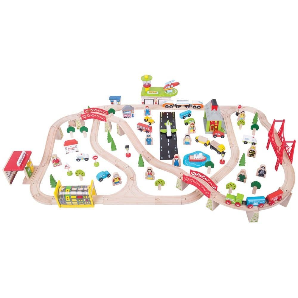 Transport Train Set - ABC School Supplies