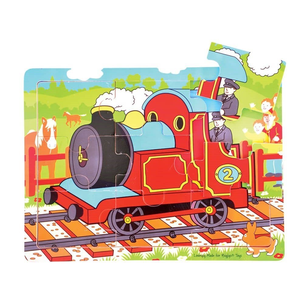 Tray Puzzle Train - ABC School Supplies