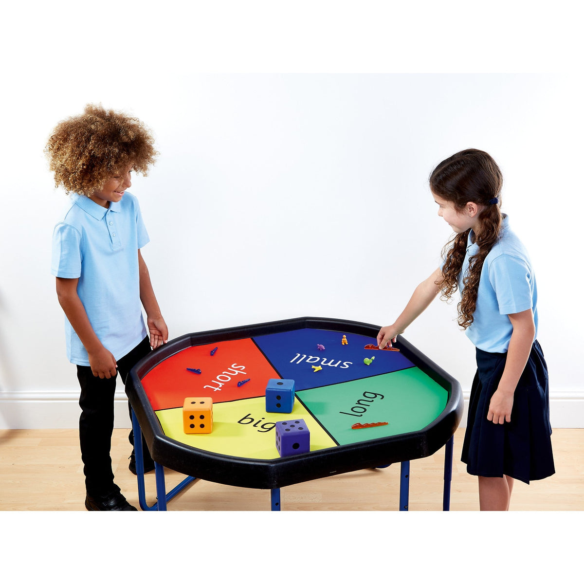 Tuff Tray Sorting and Counting Mats Pack of 4 - ABC School Supplies