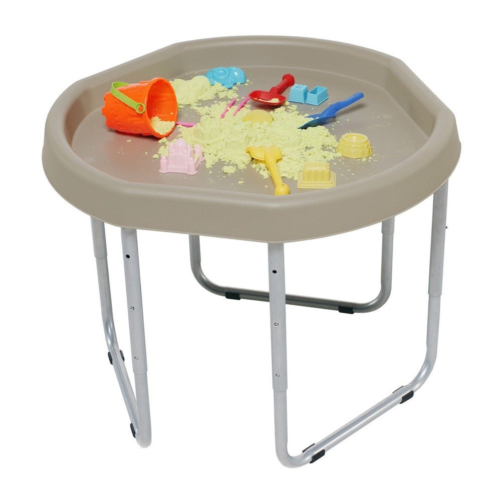 **Tuff Tray Xl Hexacle Sand Taupe 90Cm (Tray Only) - ABC School Supplies