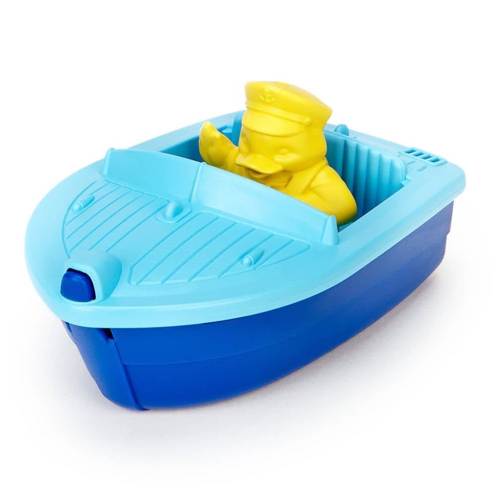 Tug Boat - Blue Top - ABC School Supplies
