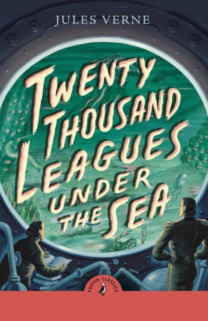 Twenty Thousand Leagues Under the Sea by Jules Verne - ABC School Supplies