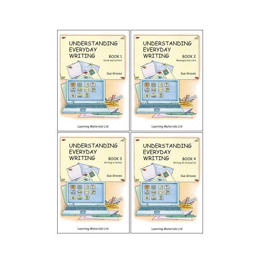 Understanding Everyday Writing: Set (Books 1 to 4) - ABC School Supplies