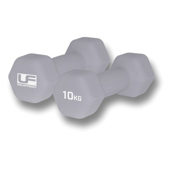 Urban Fitness Hex Dumbbells - Neoprene Covered (Pair) - ABC School Supplies