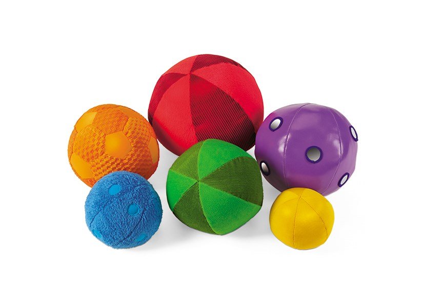 Washable Sensory Balls - ABC School Supplies