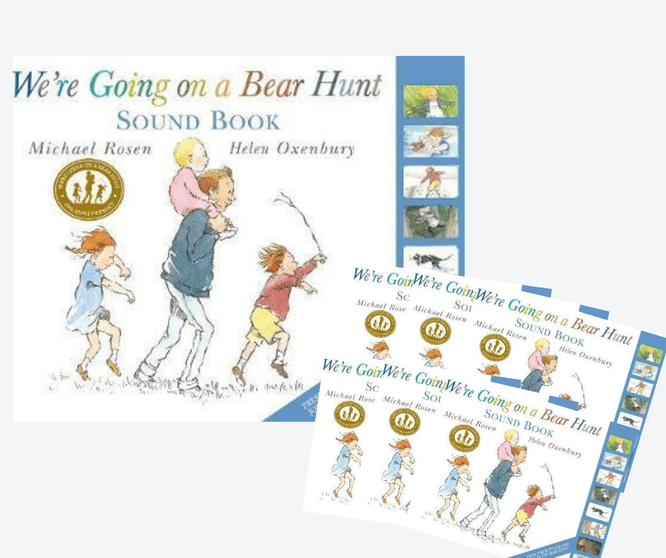We're Going On A Bear Hunt Big Book Bundle - ABC School Supplies