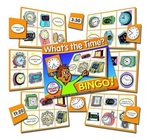 **What's the time? Bingo - ABC School Supplies