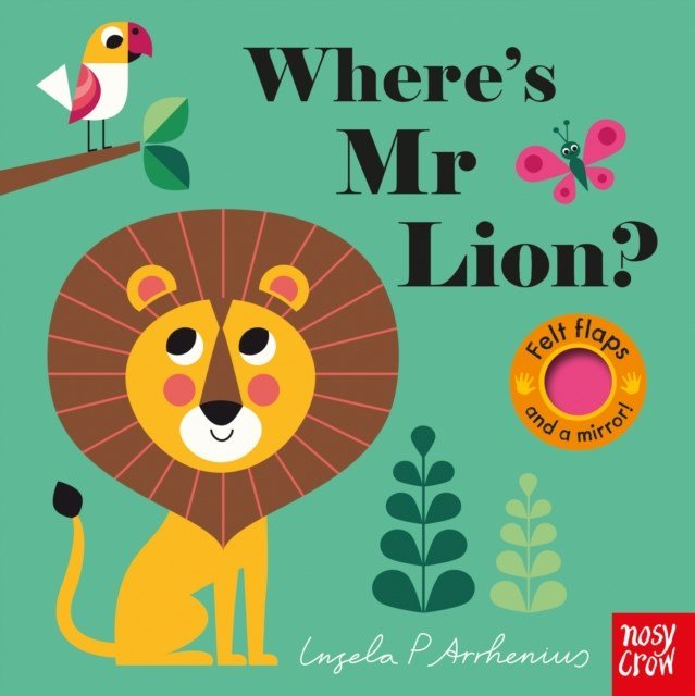 Where's Mr. Lion - ABC School Supplies