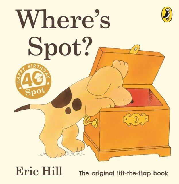 Where's Spot - ABC School Supplies