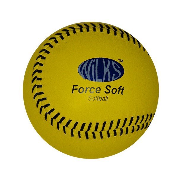 Wilks Force Soft Softball Ball - ABC School Supplies