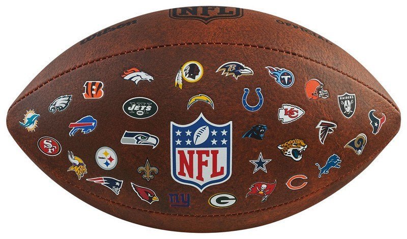 Wilson Nfl 32 Team Logo American Football - ABC School Supplies