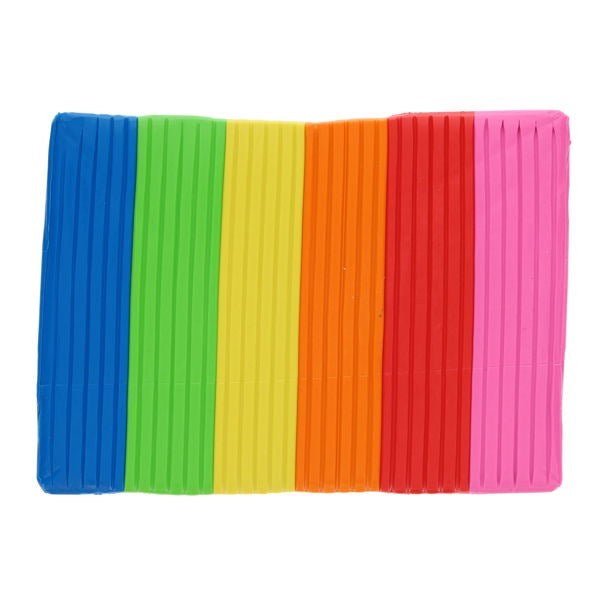 WOC 100g Marla Playclay - Pack of 6 - ABC School Supplies