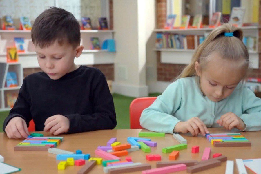 Wooden Number Rods - ABC School Supplies