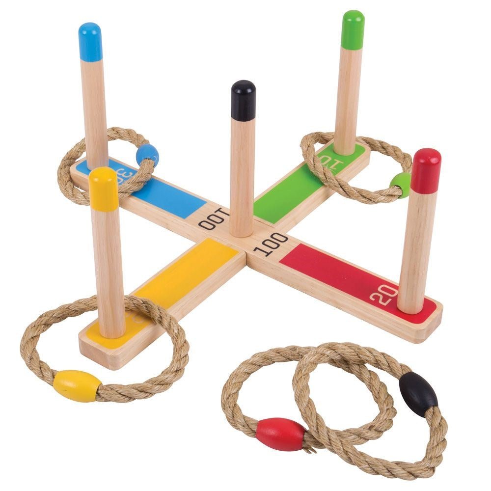 Wooden Quoits - ABC School Supplies
