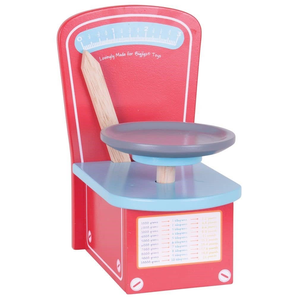 Wooden Scales - ABC School Supplies