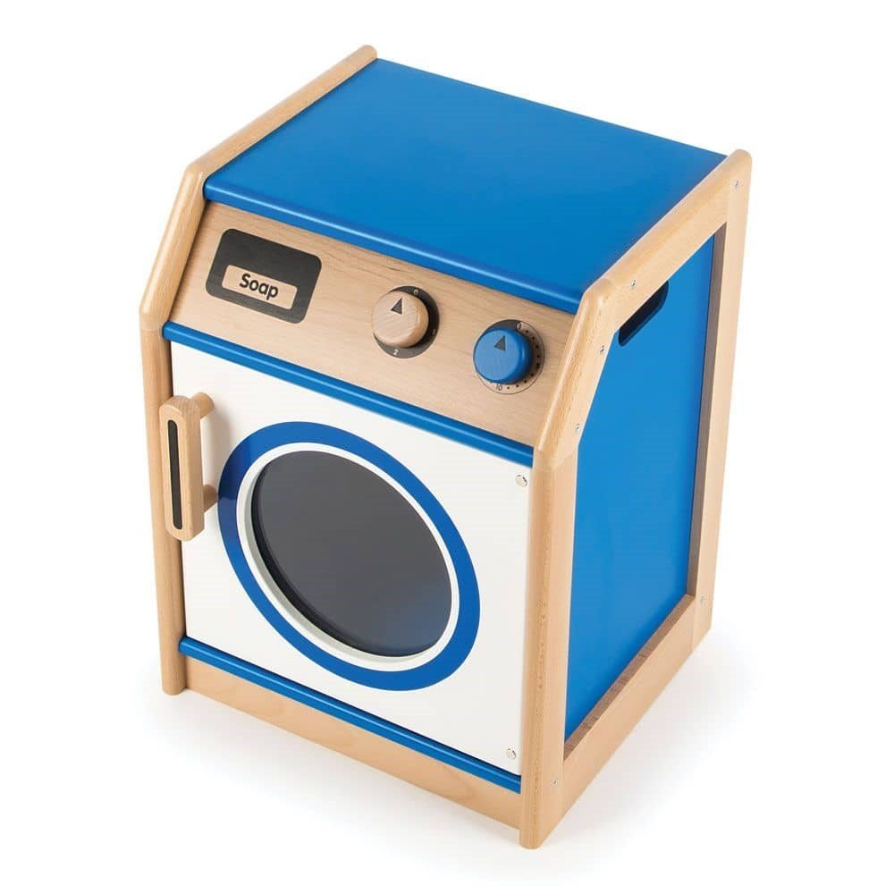 **Wooden Washing Machine - ABC School Supplies