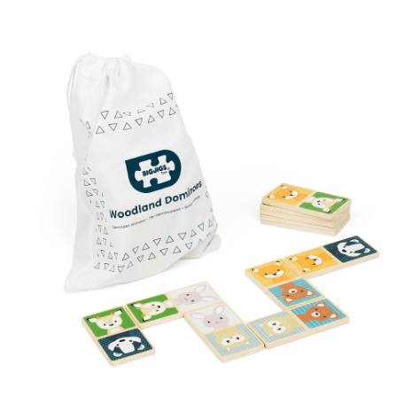 Woodland Animal Dominoes - ABC School Supplies