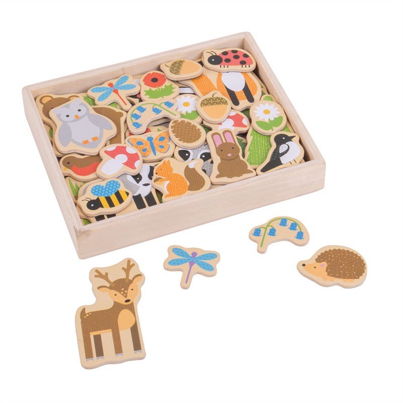Woodland Magnets - ABC School Supplies