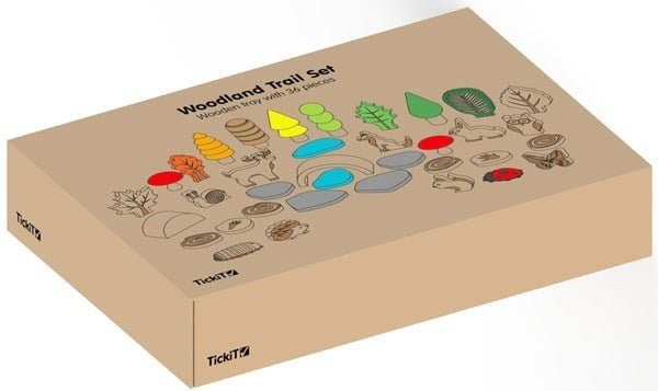 Woodland Trail Set - ABC School Supplies