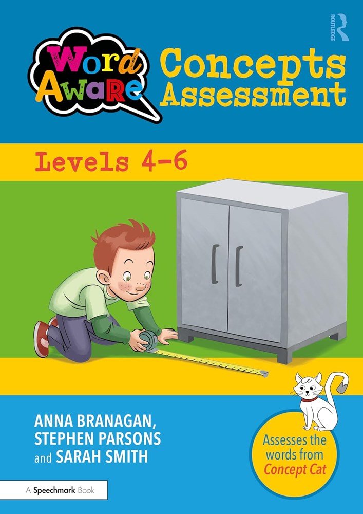 Word Aware Concepts Assessment: Levels 4 - 6 - ABC School Supplies
