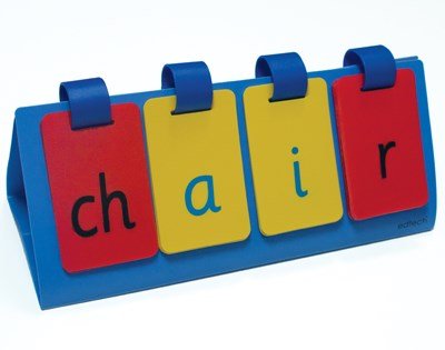 **Word Building Flips Pack Of 5 - ABC School Supplies