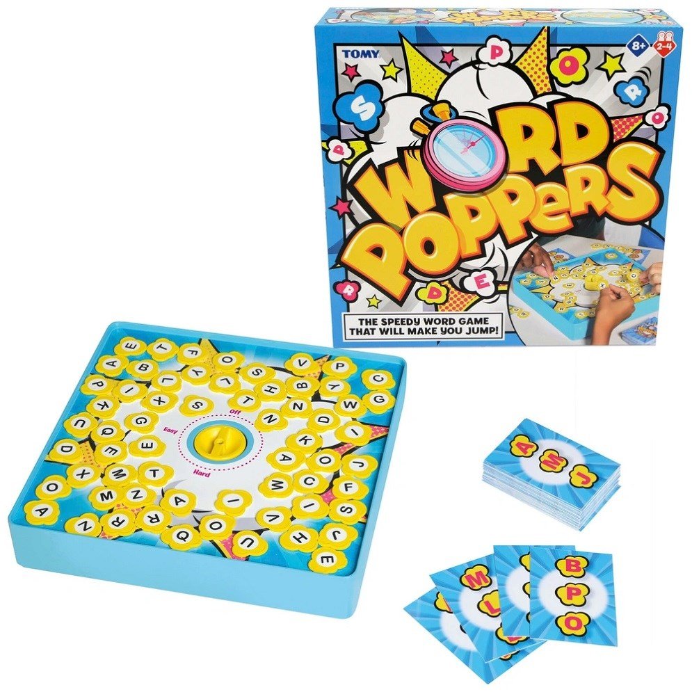 Word Poppers Speedy Word Game - ABC School Supplies