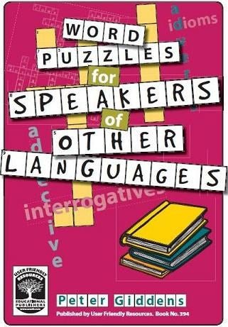 Word Puzzles For Speakers Of Other Languages - ABC School Supplies