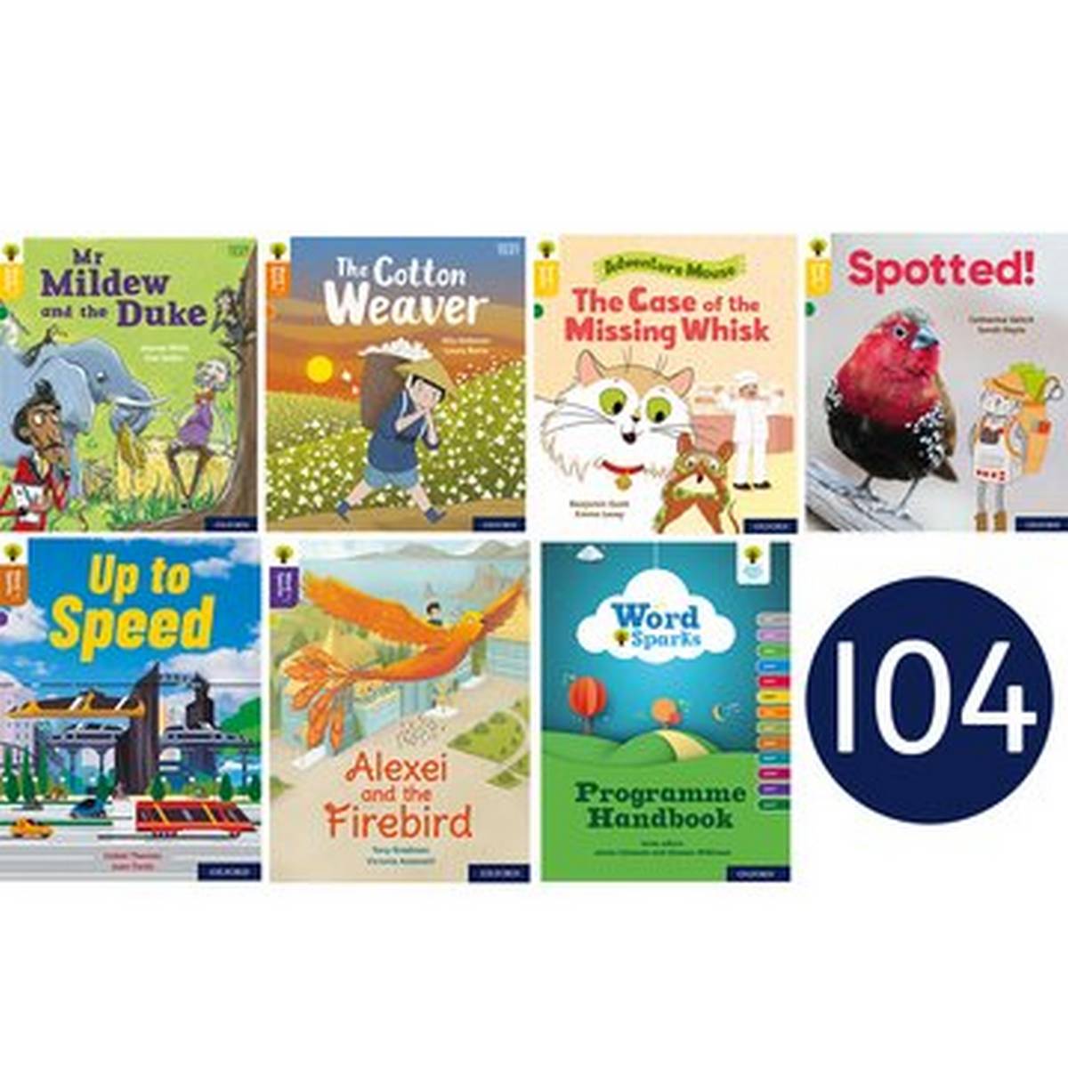 Word Sparks Single Levels 1 - 6 - ABC School Supplies