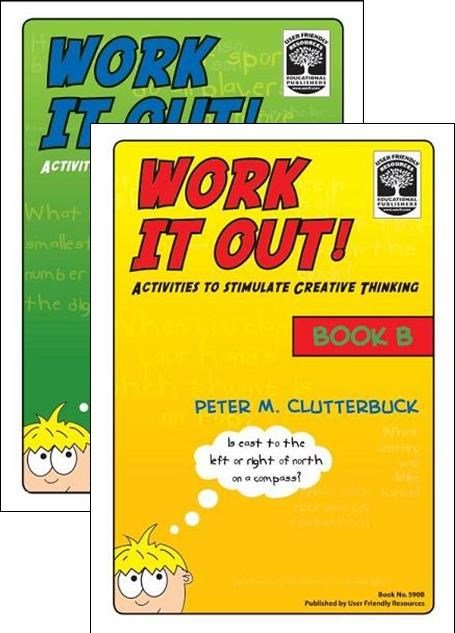 Work It Out - Activities To Stimulate Creative Thinking - Set (Book A & B) - ABC School Supplies